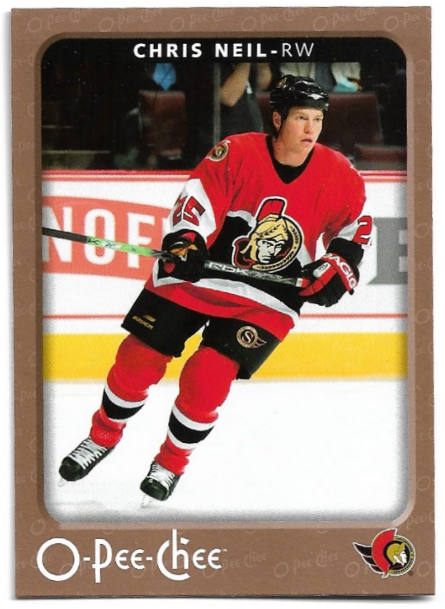 CHRIS NEIL 06-07 UD O-Pee-Chee OPC