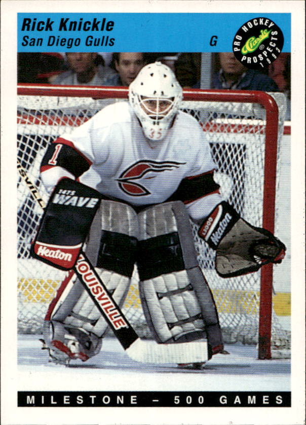 RICK KNICKLE 1993 Classic Pro Hockey Prospects
