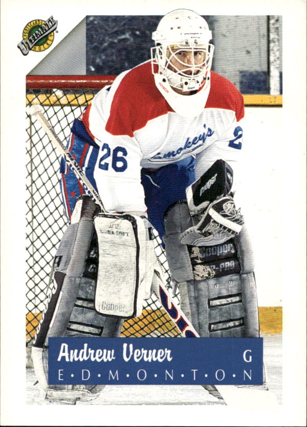 ANDREW VERNER 1991 Ultimate