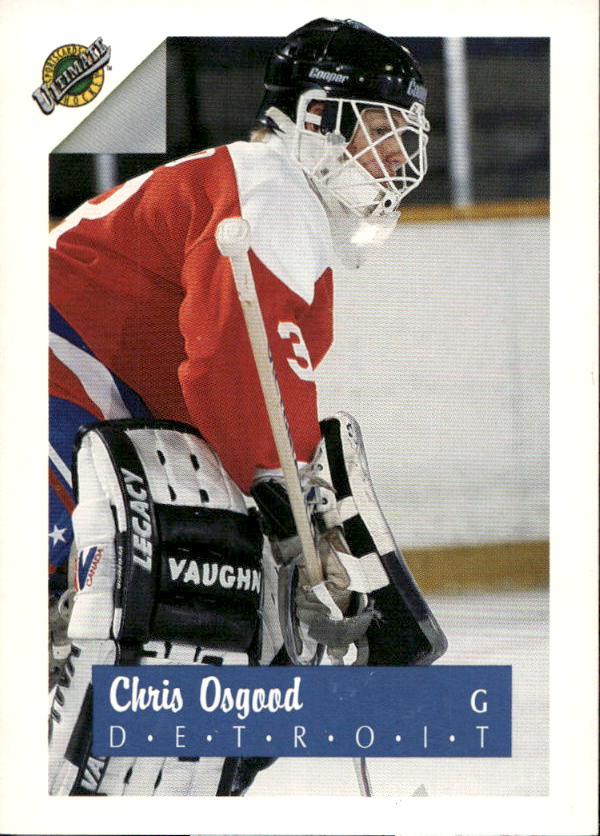 Pre-Rookie CHRIS OSGOOD 1991 Ultimate