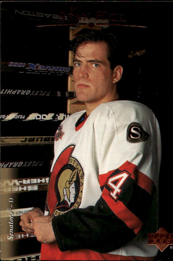 SEAN HILL 95-96 Upper Deck