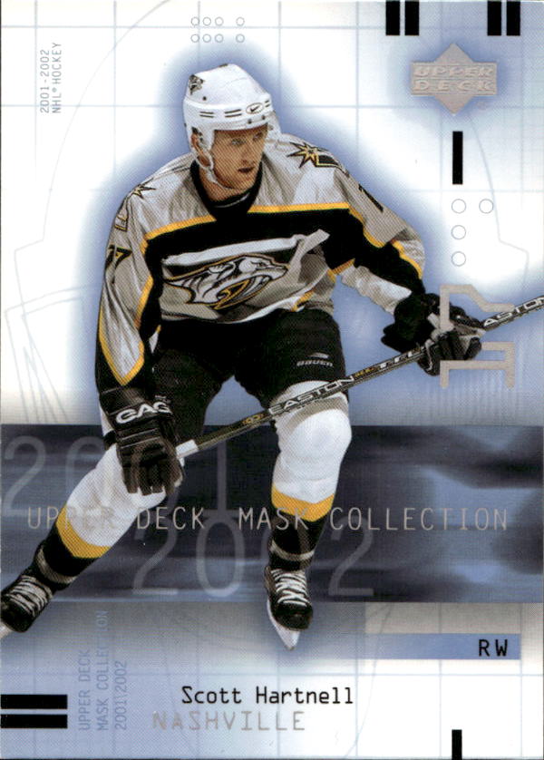 SCOTT HARTNELL 01-02 UD Mask Collection