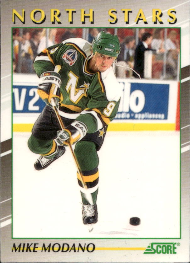 MIKE MODANO 91-92 Score Young Superstars