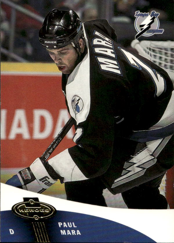 PAUL MARA 00-01 UD Heroes