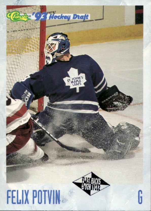 FELIX POTVIN 93-94 Classic Draft