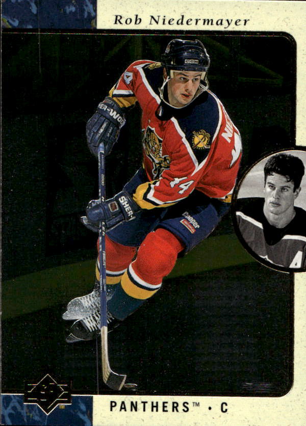 ROB NIEDERMAYER 95-96 UD SP Hockey
