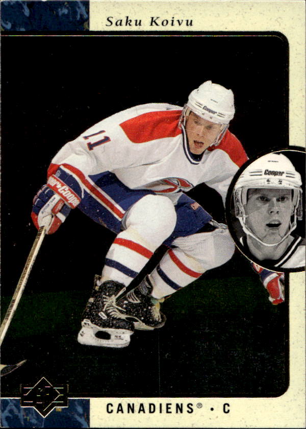 SAKU KOIVU 95-96 UD SP Hockey