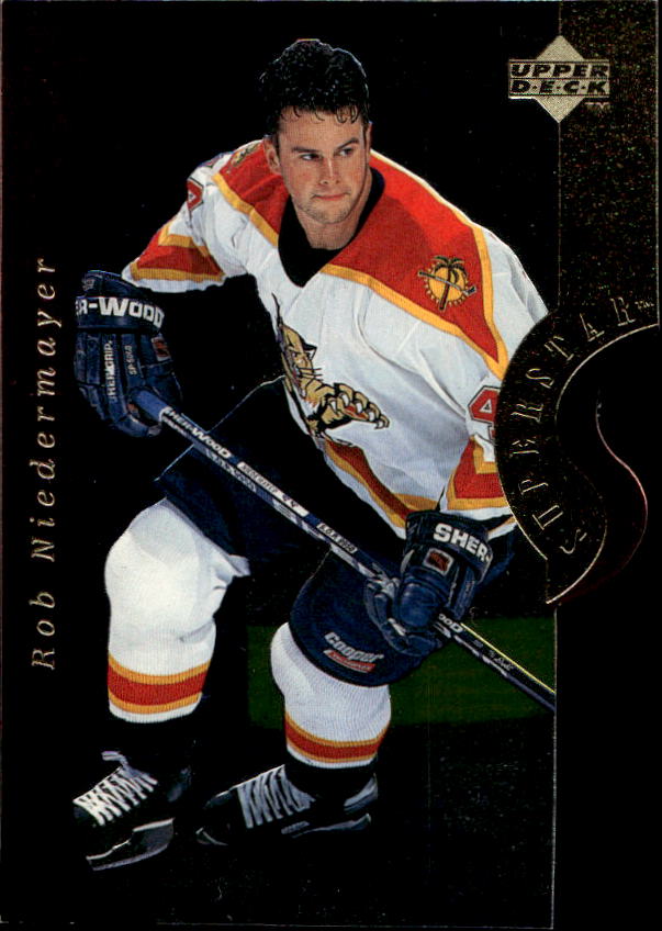 Superstar Showdown ROB NIEDERMAYER 96-97 Upper Deck