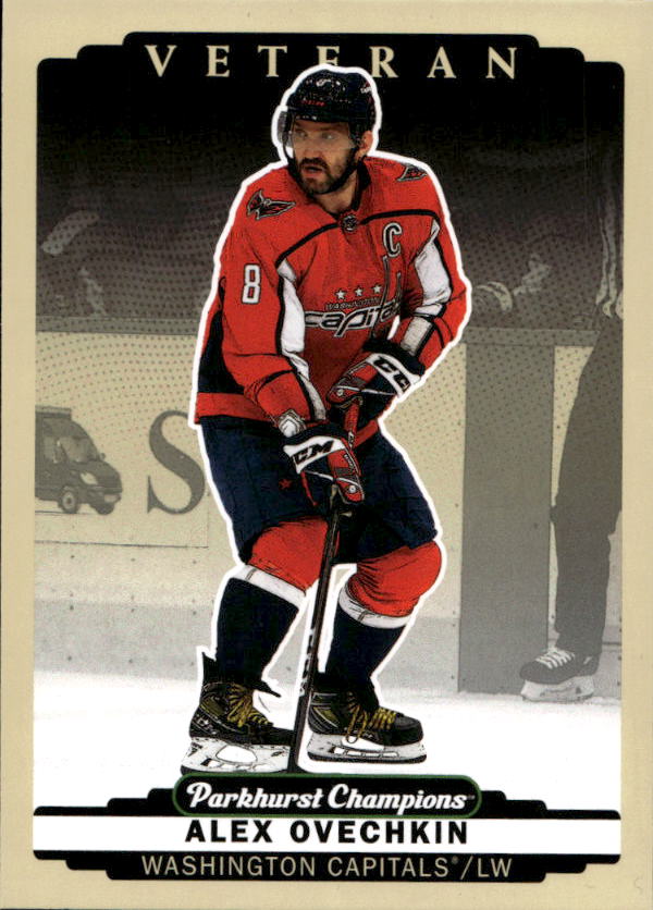 ALEX OVECHKIN 22-23 UD Parkhurst Champions