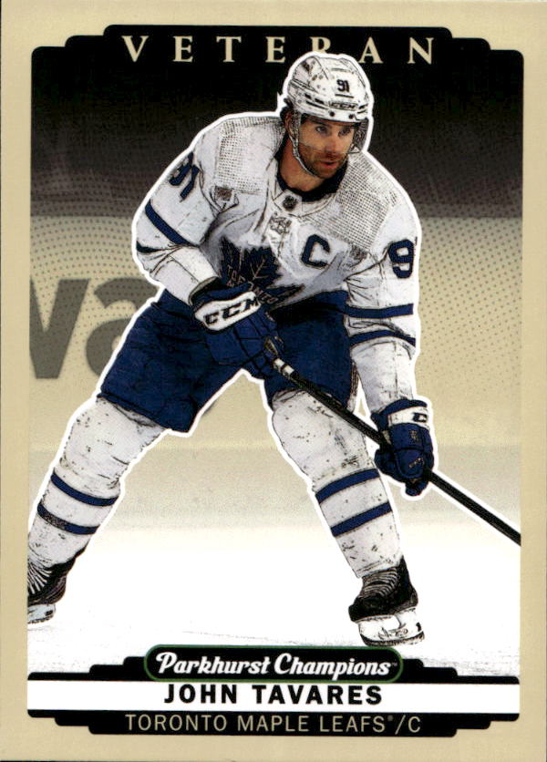 JOHN TAVARES 22-23 UD Parkhurst Champions