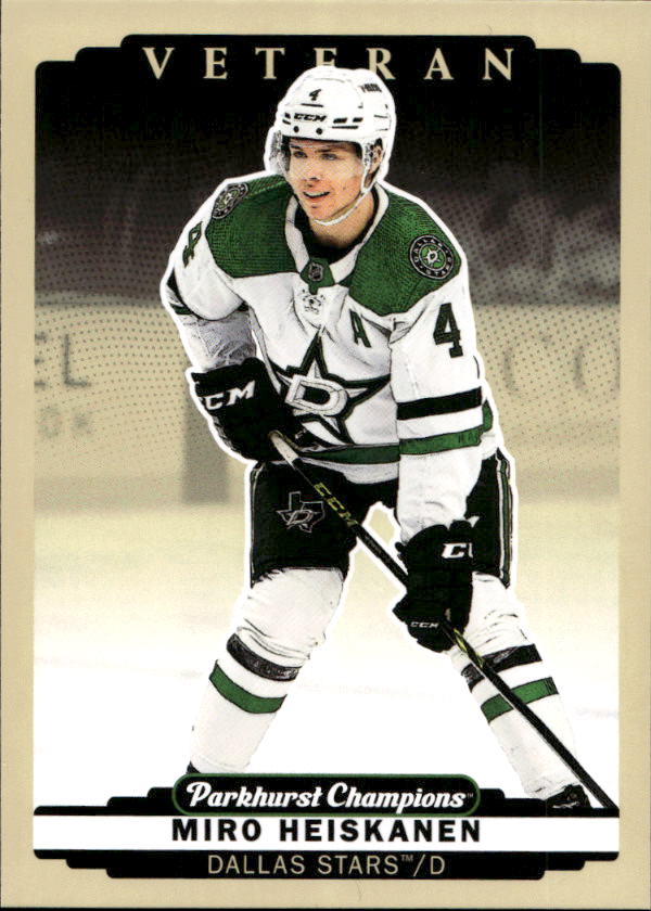 MIRO HEISKANEN 22-23 UD Parkhurst Champions