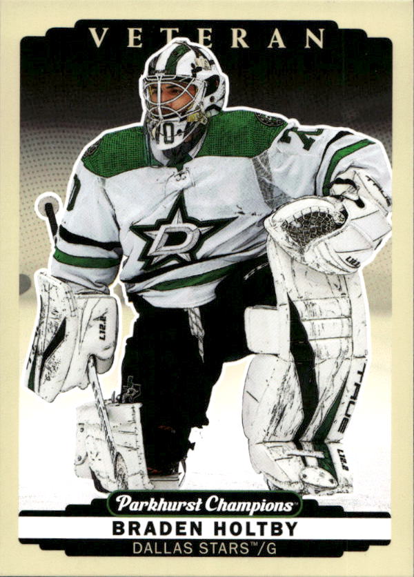BRADEN HOLTBY 22-23 UD Parkhurst Champions