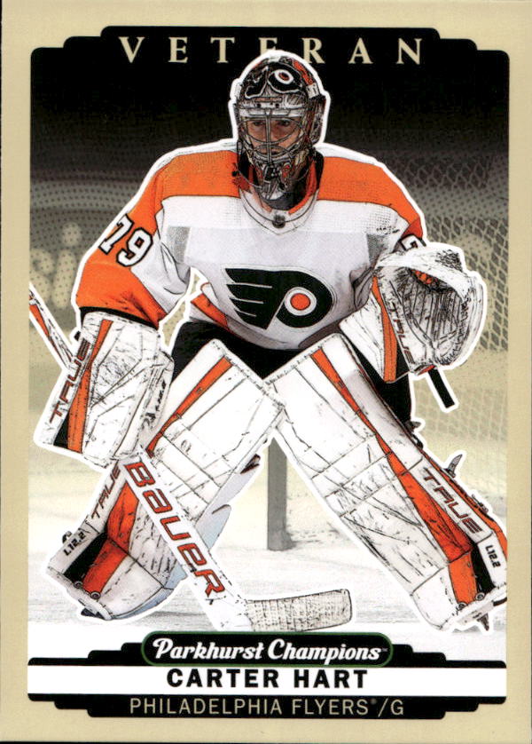 CARTER HART 22-23 UD Parkhurst Champions