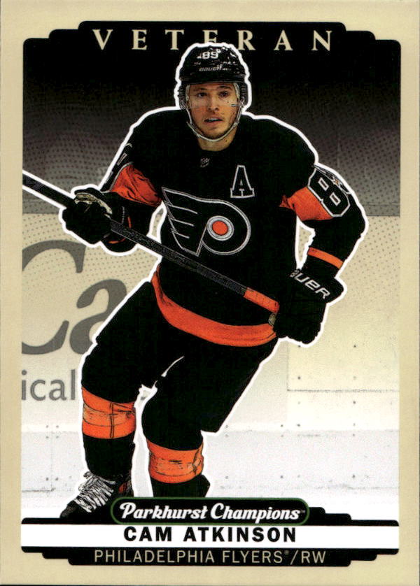 CAM ATKINSON 22-23 UD Parkhurst Champions