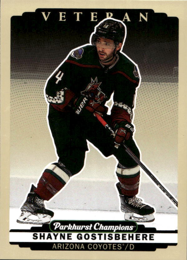 SHAYNE GOSTISBEHERE 22-23 UD Parkhurst Champions