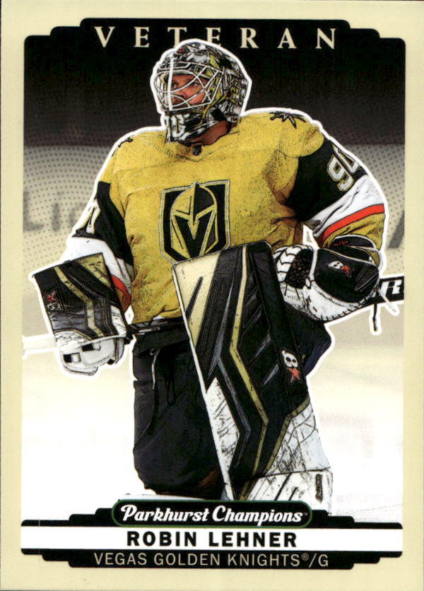 ROBIN LEHNER 22-23 UD Parkhurst Champions