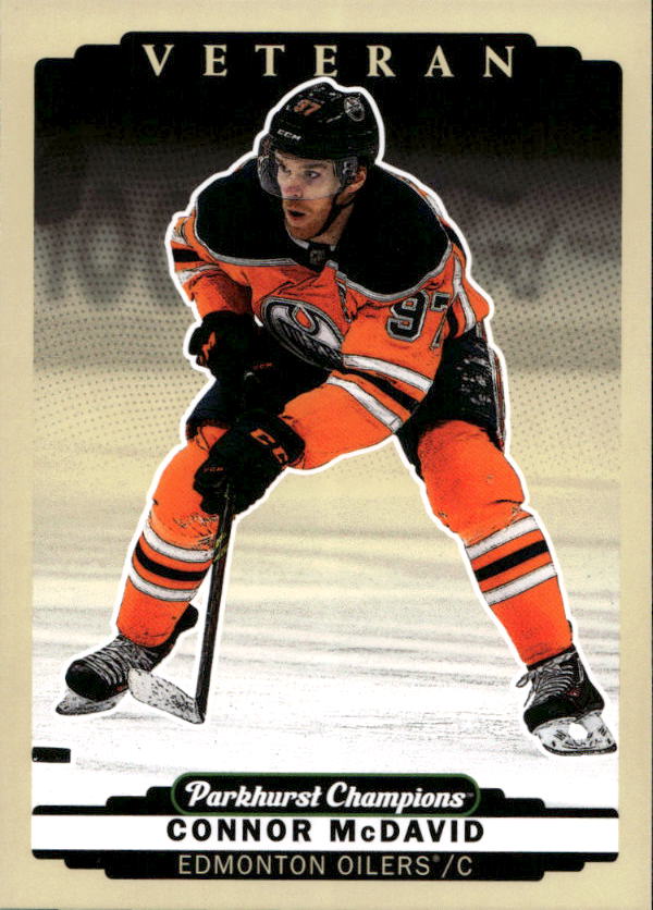CONNOR MCDAVID 22-23 UD Parkhurst Champions