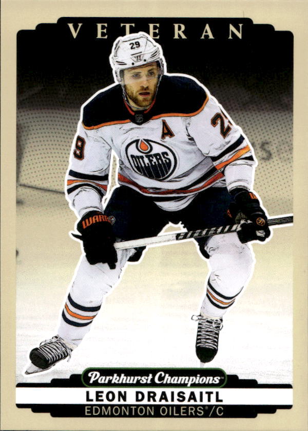 LEON DRAISAITL 22-23 UD Parkhurst Champions