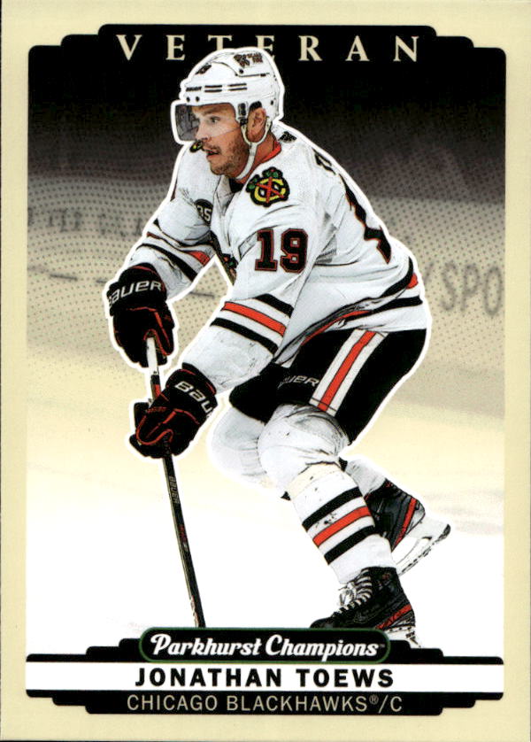 JONATHAN TOEWS 22-23 UD Parkhurst Champions
