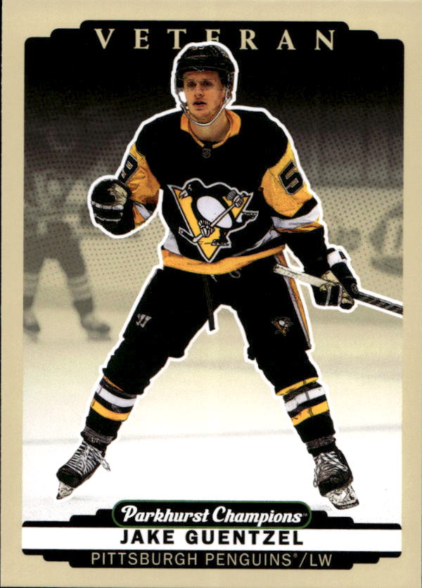 JAKE GUENTZEL 22-23 UD Parkhurst Champions