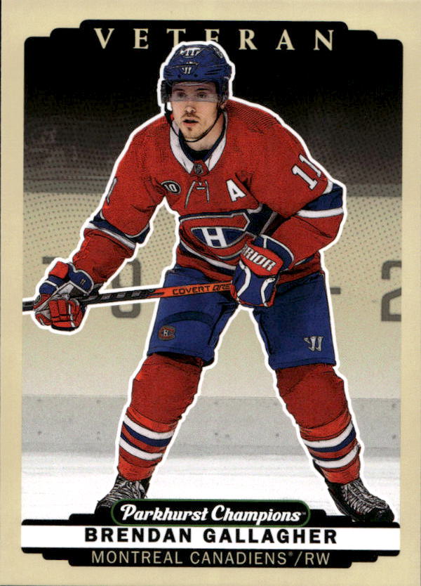 BRENDAN GALLAGHER 22-23 UD Parkhurst Champions