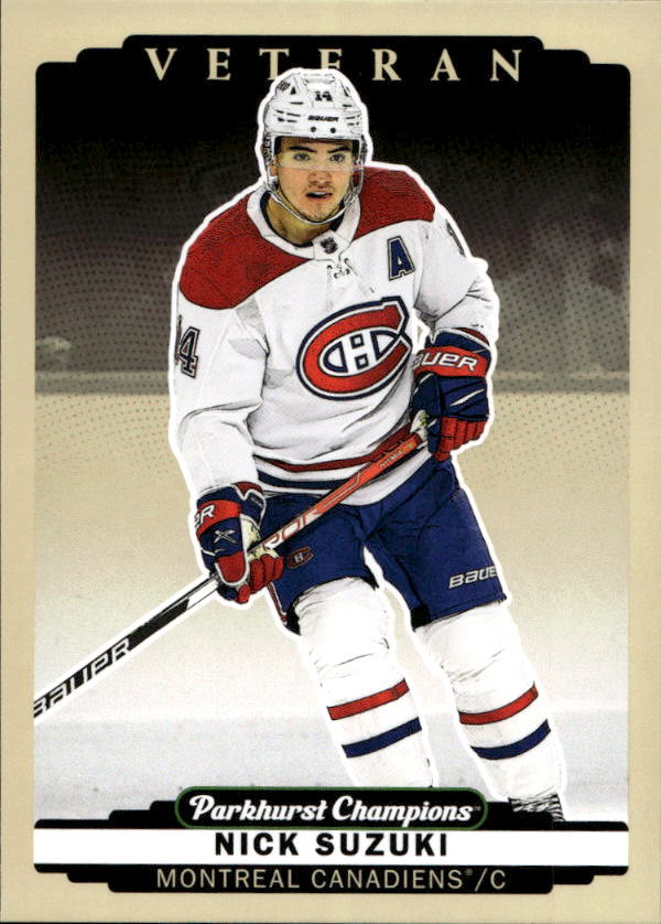 NICK SUZUKI 22-23 UD Parkhurst Champions