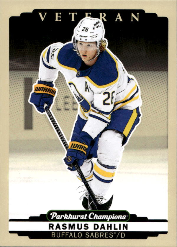 RASMUS DAHLIN 22-23 UD Parkhurst Champions