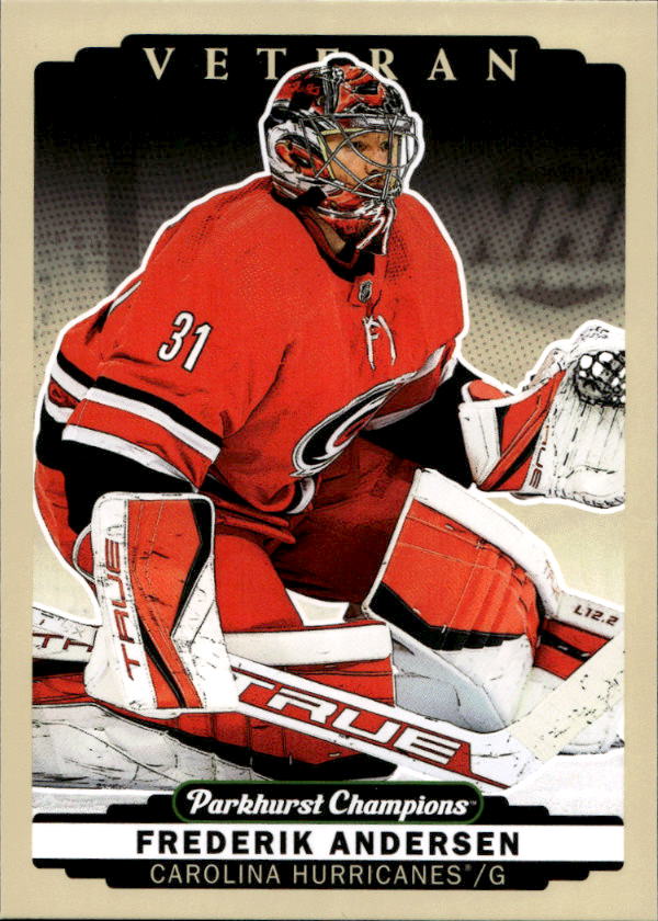 FREDERIK ANDERSEN 22-23 UD Parkhurst Champions