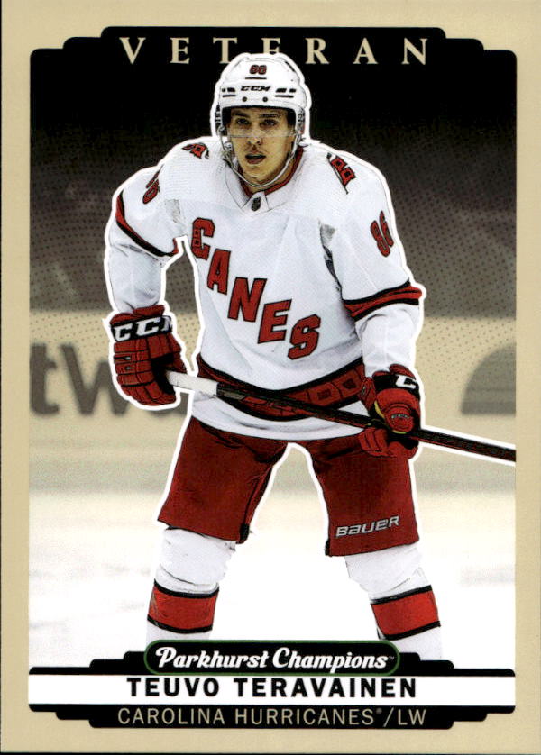 TEUVO TERAVAINEN 22-23 UD Parkhurst Champions
