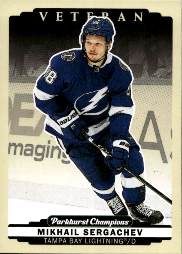 MIKHAIL SERGACHEV 22-23 UD Parkhurst Champions