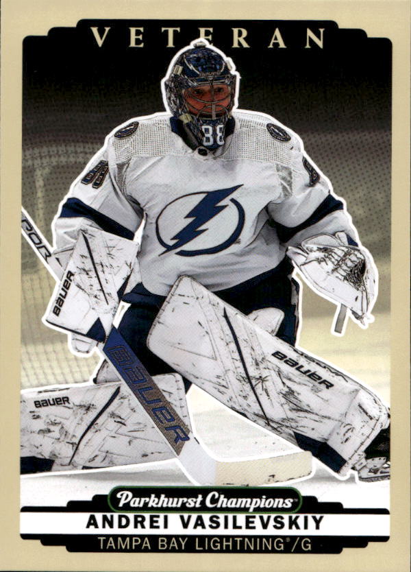 ANDREI VASILEVSKIY 22-23 UD Parkhurst Champions