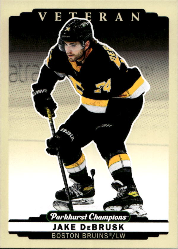 JAKE DEBRUSK 22-23 UD Parkhurst Champions