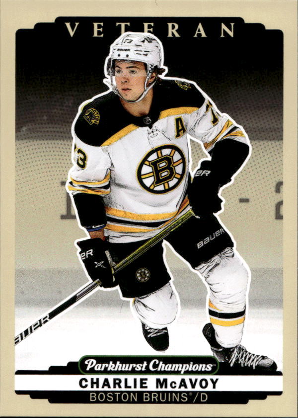 CHARLIE MCAVOY 22-23 UD Parkhurst Champions