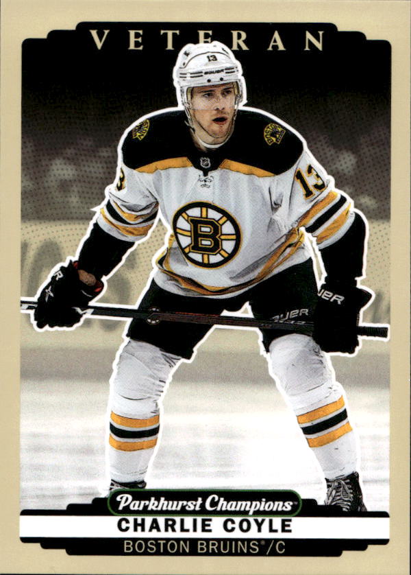 CHARLIE COYLE 22-23 UD Parkhurst Champions