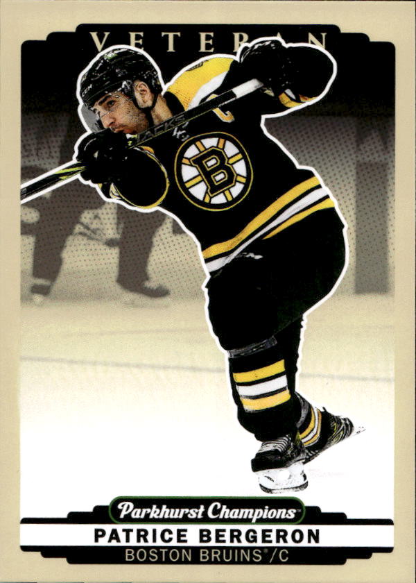 PATRICE BERGERON 22-23 UD Parkhurst Champions