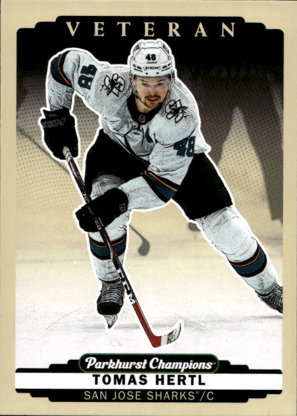 TOMÁŠ HERTL 22-23 UD Parkhurst Champions