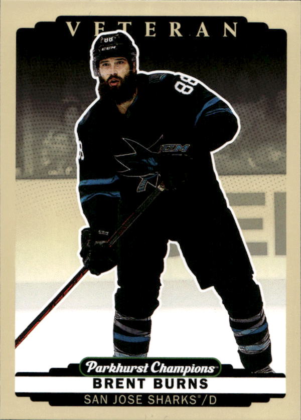 BRENT BURNS 22-23 UD Parkhurst Champions