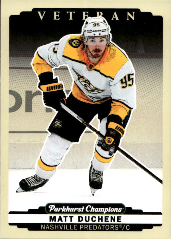 MATT DUCHENE 22-23 UD Parkhurst Champions