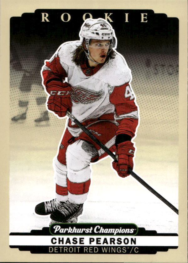Rookie CHASE PEARSON 22-23 UD Parkhurst Champions
