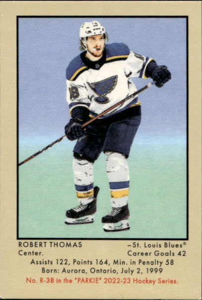51 Retro ROBERT THOMAS 22-23 UD Parkhurst Champions