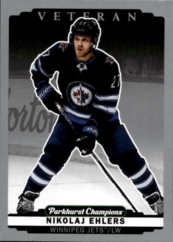 Silver NIKOLAJ EHLERS 22-23 UD Parkhurst Champions
