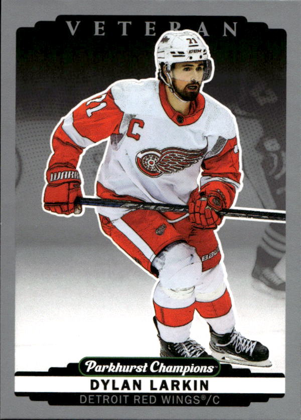 Silver DYLAN LARKIN 22-23 UD Parkhurst Champions