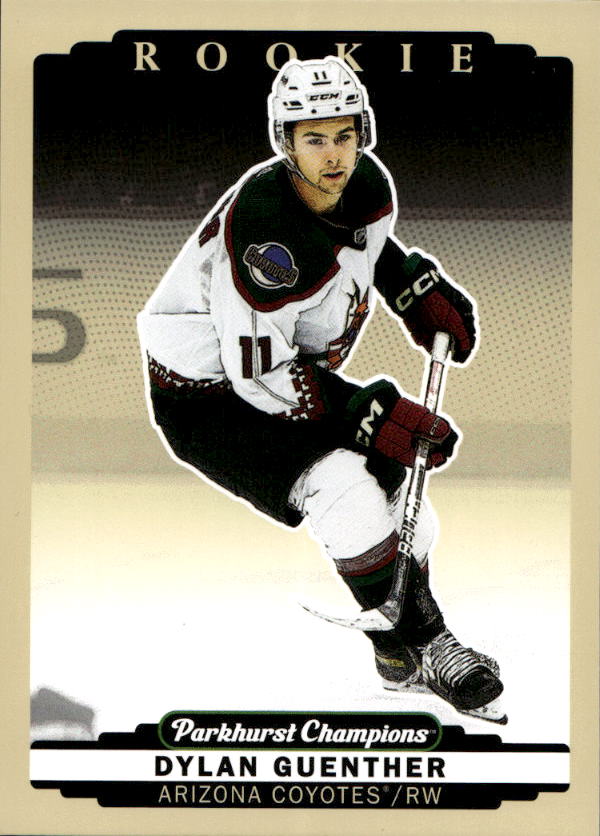 Rookie SP DYLAN GUENTHER 22-23 UD Parkhurst Champions