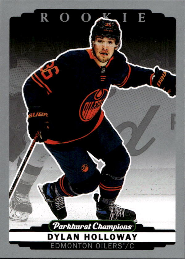 Rookie SP Silver DYLAN HOLLOWAY 22-23 UD Parkhurst Champions