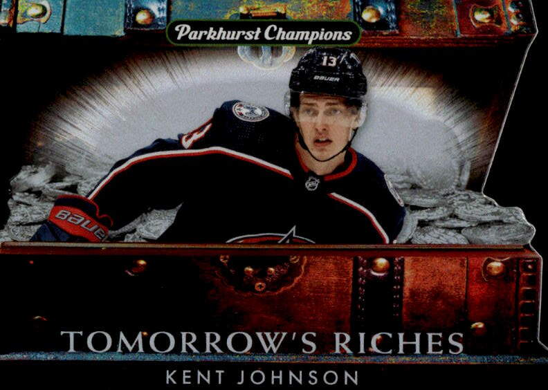 Rookie Tomorrow's Riches KENT JOHNSON 22-23 UD Parkhurst Champions