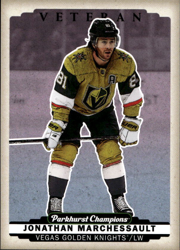 Color Variant JONATHAN MARCHESSAULT 22-23 UD Parkhurst Champions