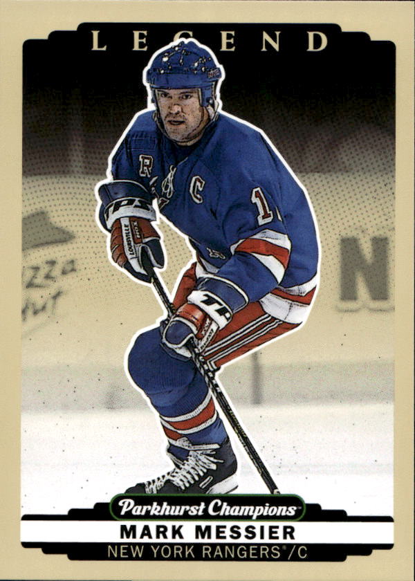 Legend MARK MESSIER 22-23 UD Parkhurst Champions