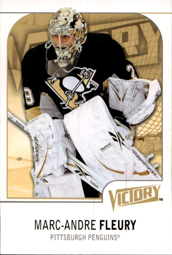 MARC-ANDRE FLEURY 09-10 UD Victory
