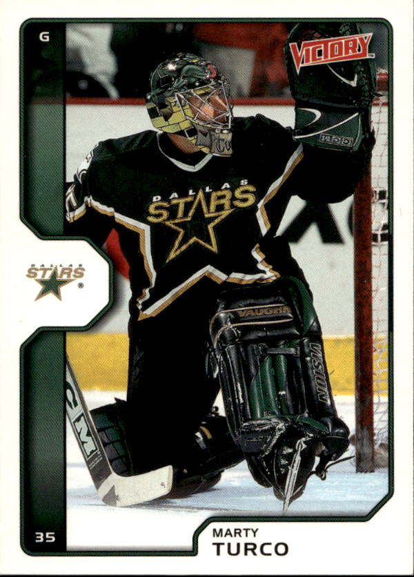 MARTY TURCO 02-03 UD Victory