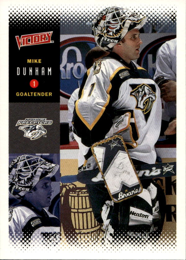 MIKE DUNHAM 00-01 UD Victory